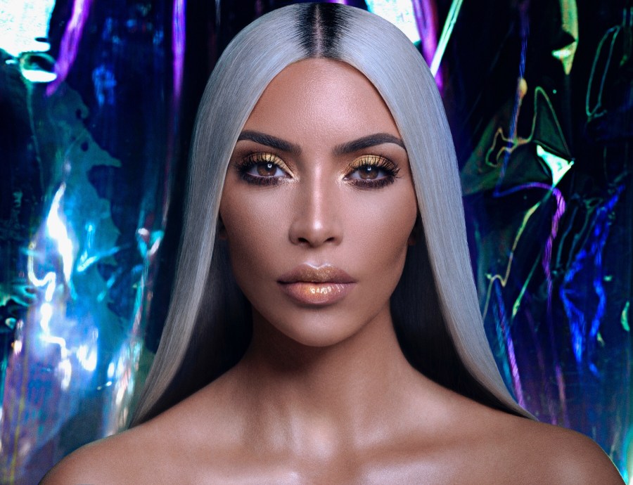 Kim Kardashian’s Kkw Beauty Holiday Beam Lipgloss Launch Interview