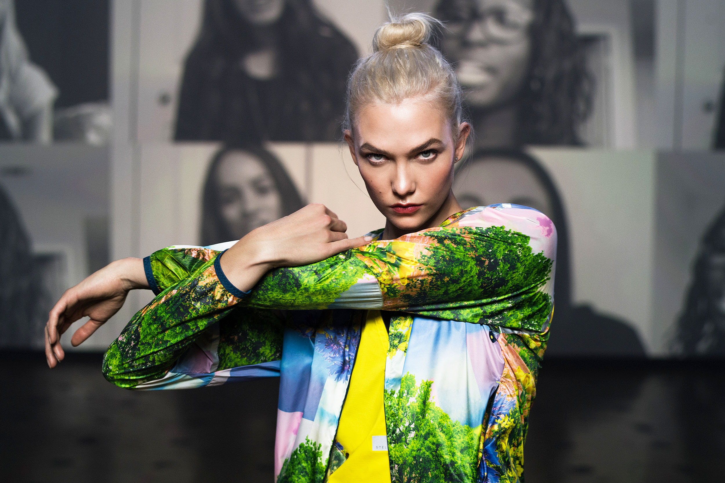 Stella mccartney 2024 adidas karlie kloss