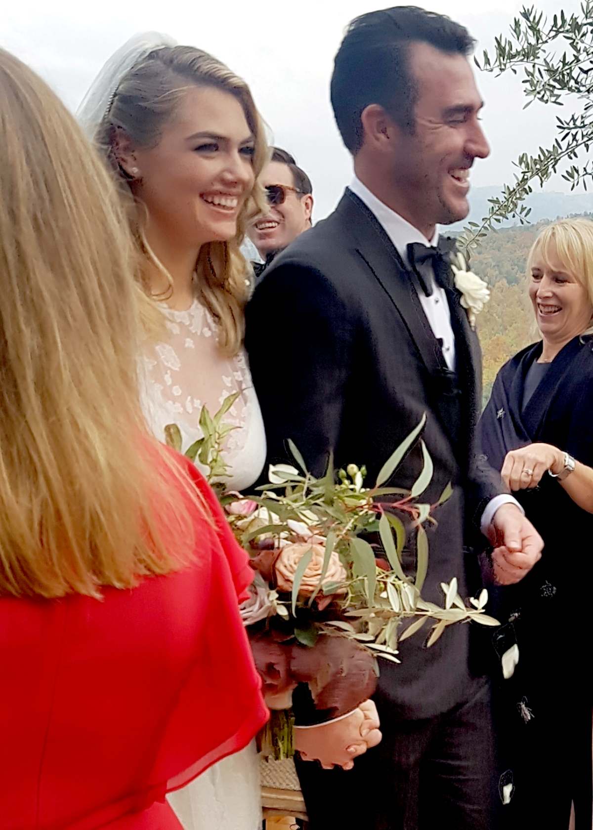 Kate Upton Marries Justin Verlander in Tuscany
