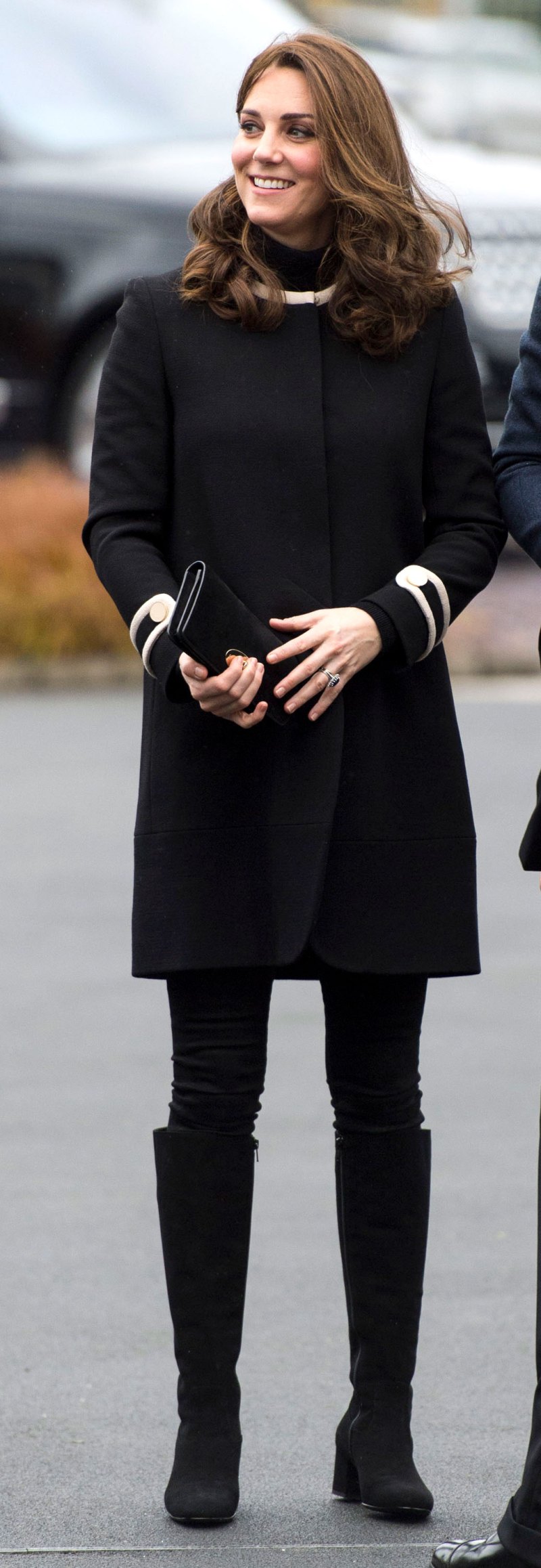 Kate Middleton Maternity Style Third Pregnancy Pics 