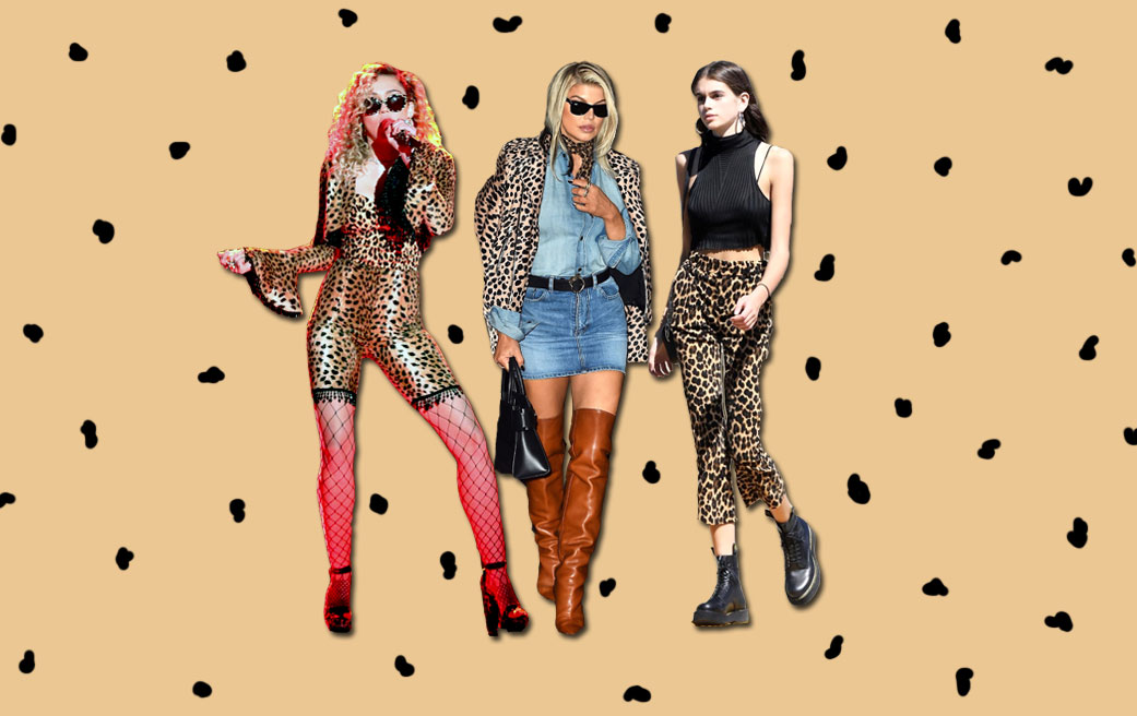 Leopard Print Fashion Trend: See Celebs Like Bella Hadid