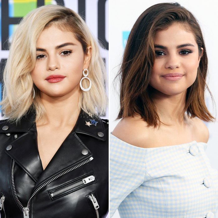 Selena Gomez S Platinum Blonde Hair Color Transformation Details