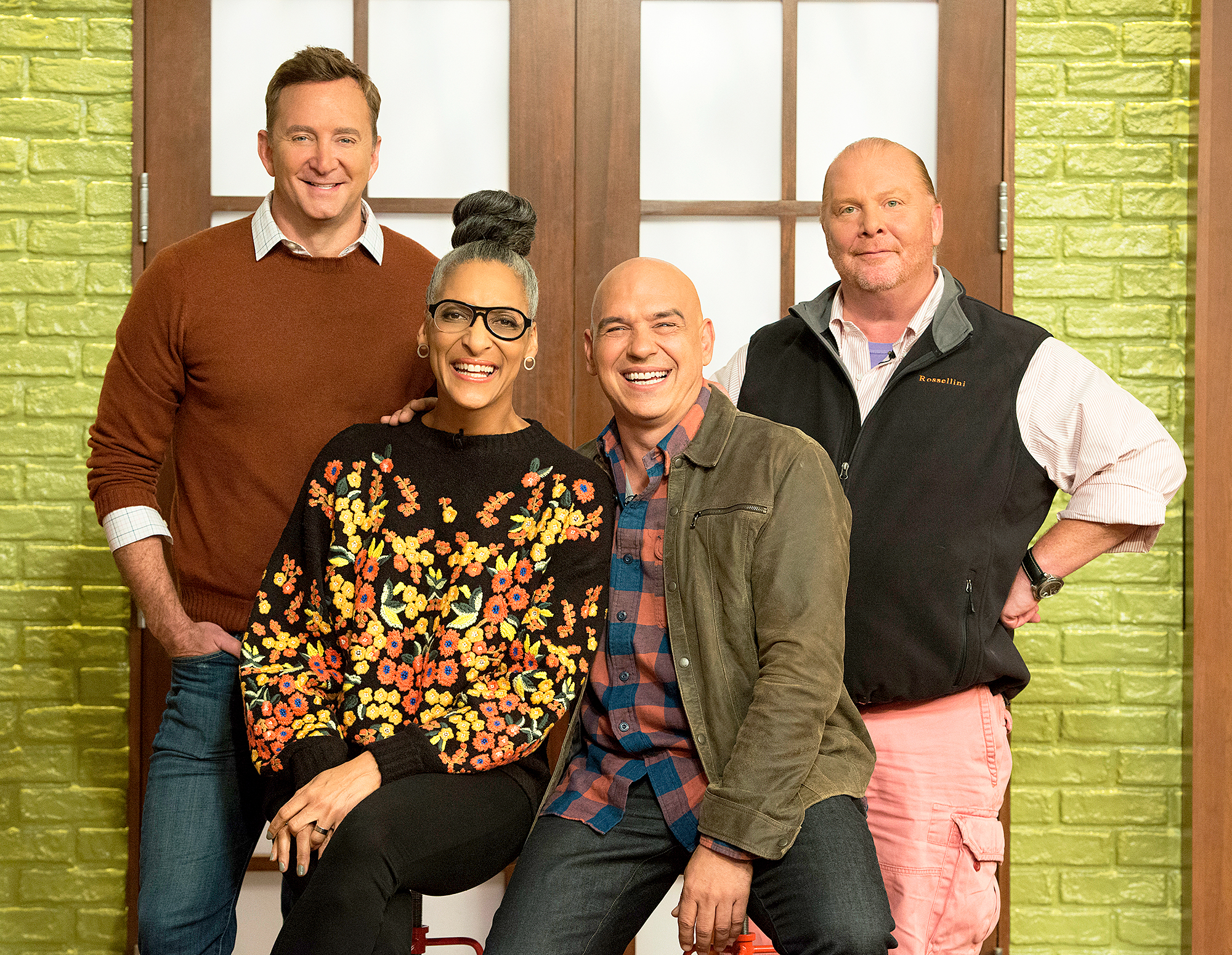 The Chew's Hosts Address Mario Batali Sexual Misconduct Allegations