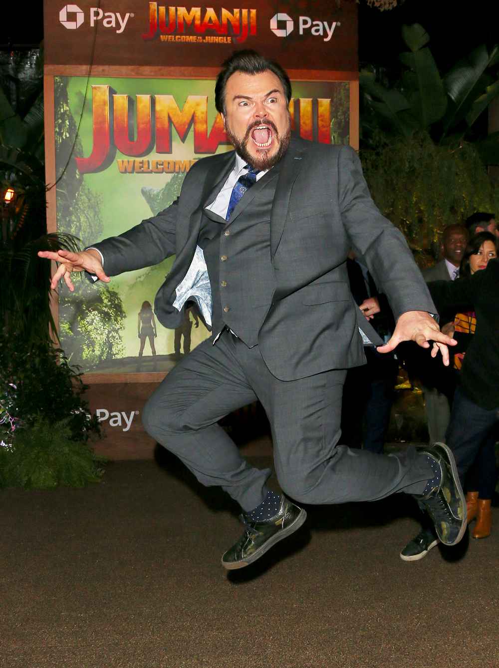 Jack Black's Son: 'Jumanji' Remake Won't Be Better Than Original