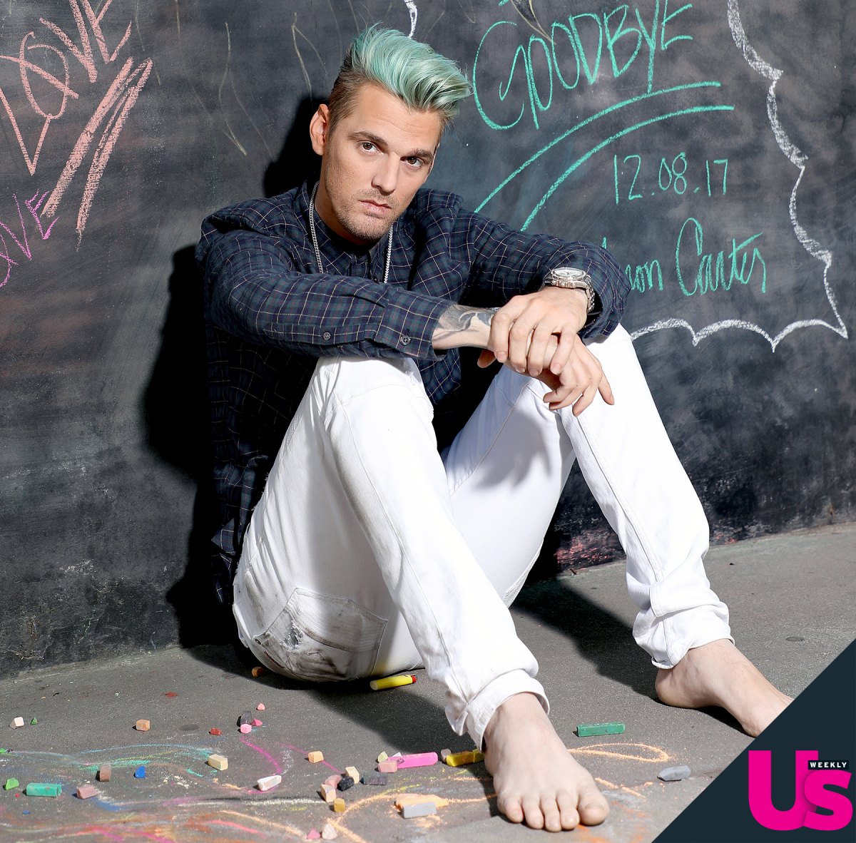 Aaron Carter Reveals Hes Still Smoking Weed After Rehab