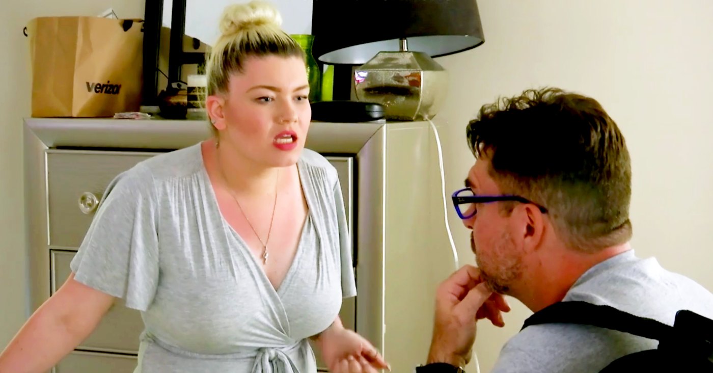 Teen Mom Og Recap Amber Portwood Kicks Matt Baier Out Of The House