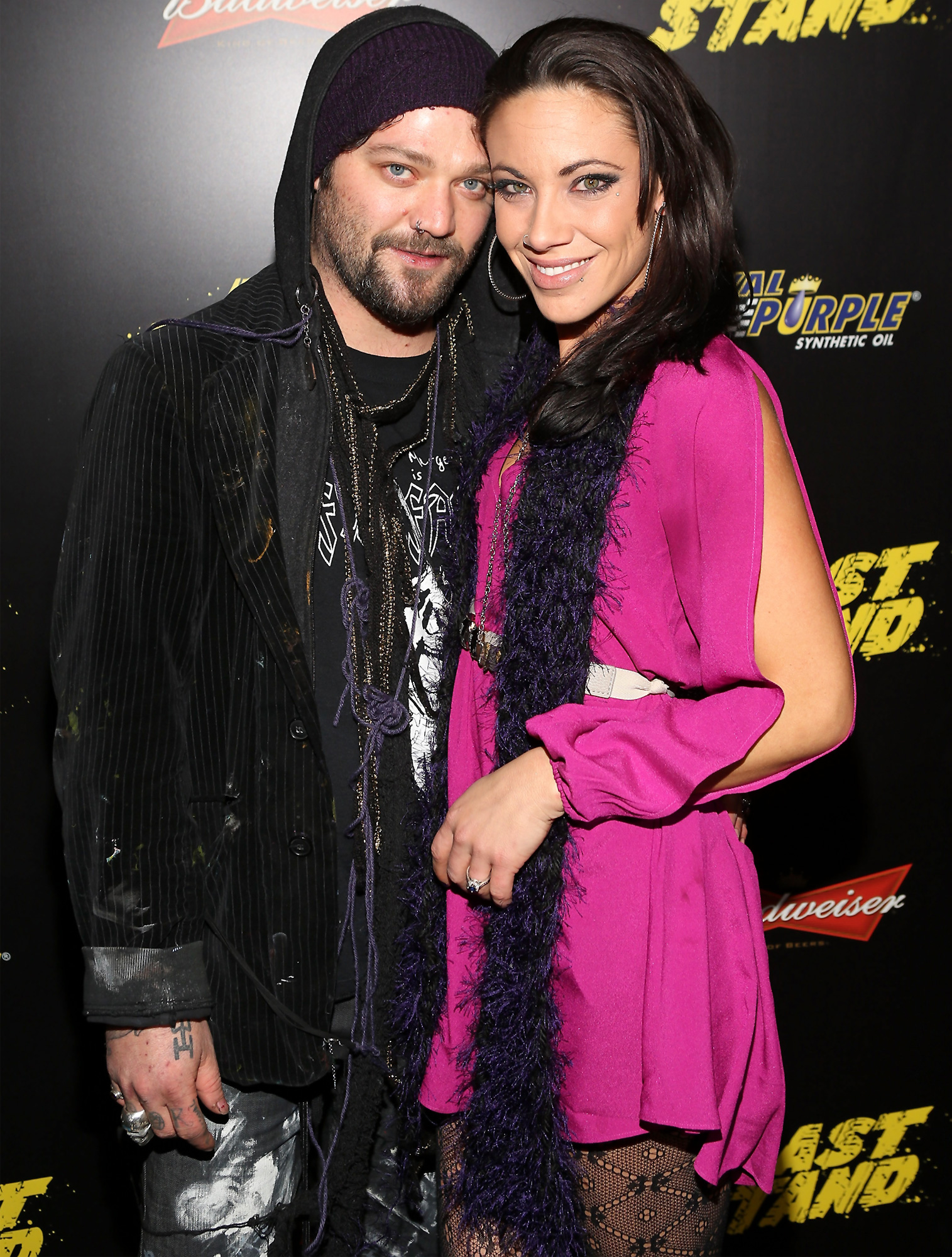 Bam Margera, Wife Nicole Boyd Welcome First Child Pics