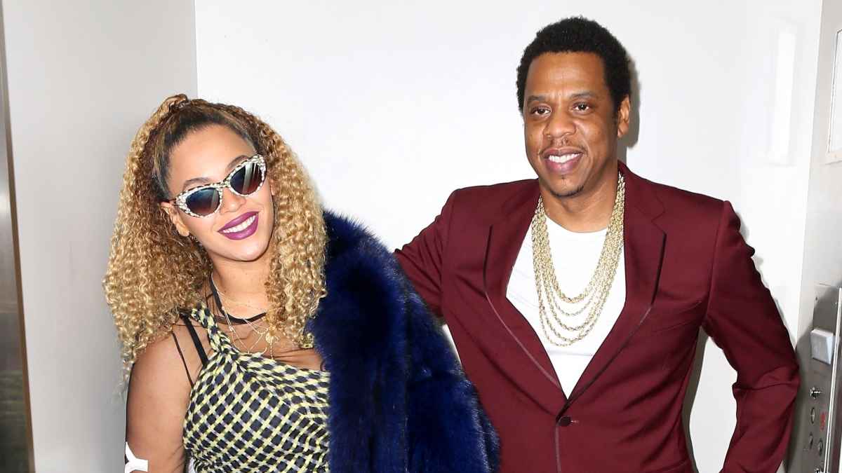 Beyonce and Jay Z are all smiles as they brush off Tidal drama by heading  out for dinner in New York - Mirror Online