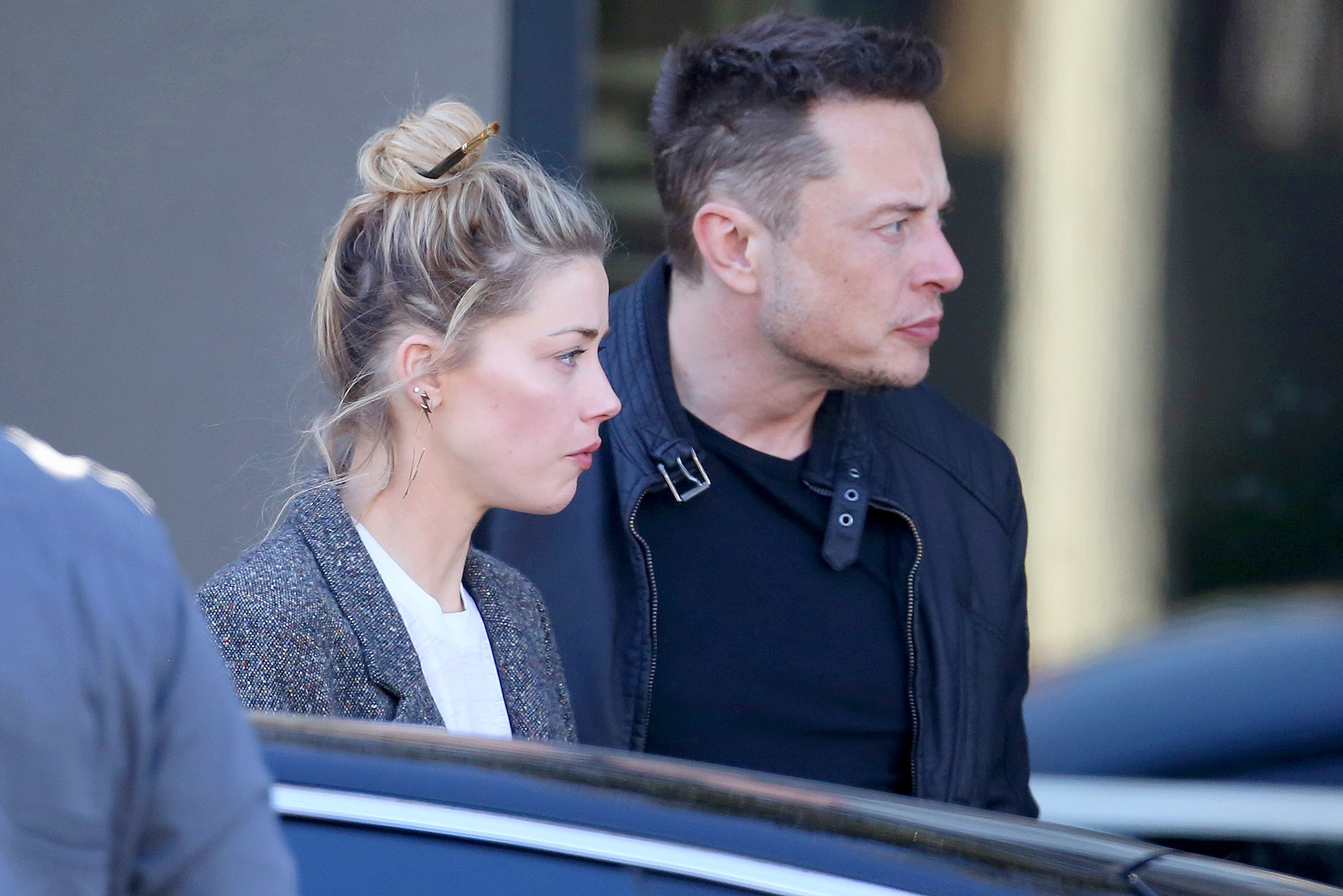 Amber Heard Elon Musk And Grimes Elon Musk 拖著新女友電子歌手 Grimes 出席 Met Gala Tech Mogul Elon Musk 