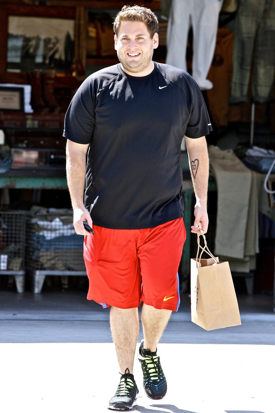 Jonah Hill Shows Off Weight Loss Before and After Pictures