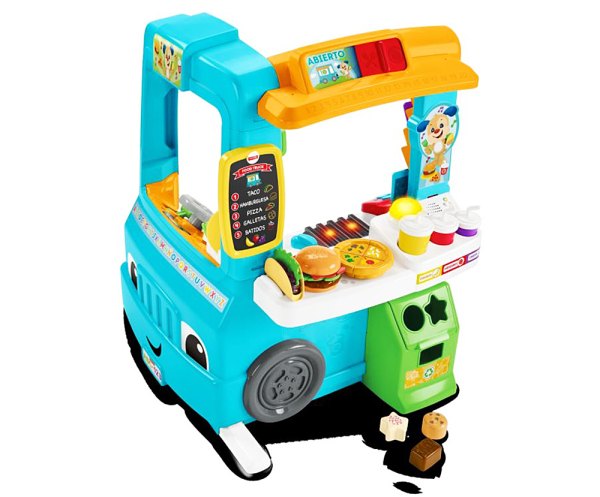 asda food truck toy