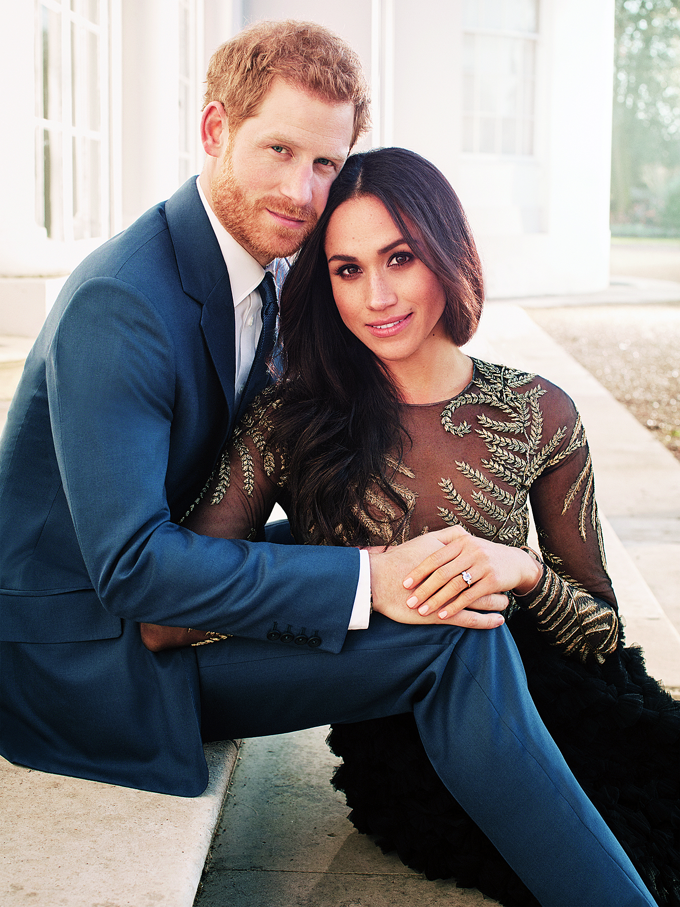 Prince Harry Meghan Markle Release Official Engagement Photos 