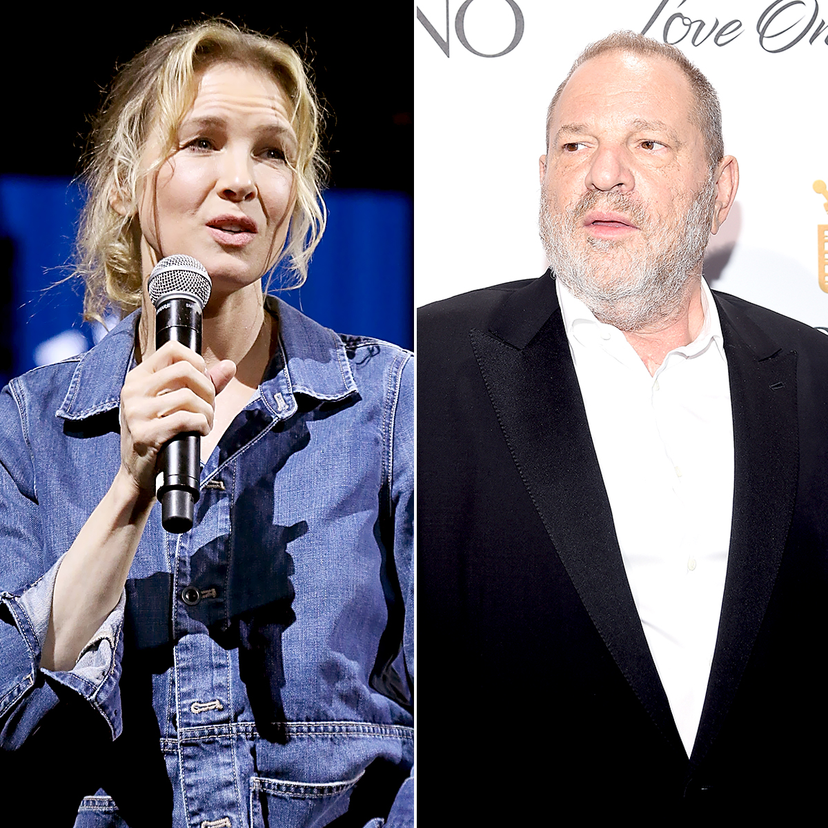 Renee Zellweger's Rep Slams Harvey Weinstein ‘Sexual Favors’ Claim