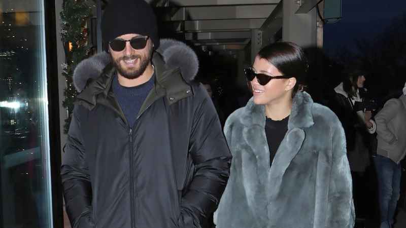 Scott Disick, Sofia Richie Step Out in Aspen for Date Night: Pic | Us ...