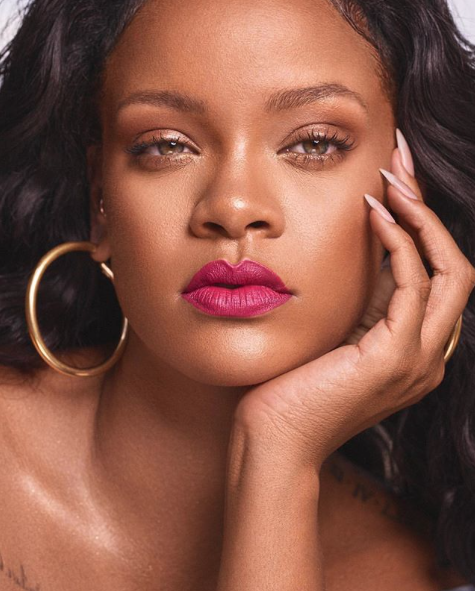 We Tried the New Fenty Lipstick Modeled After Rihanna's Famous Cupid's Bow