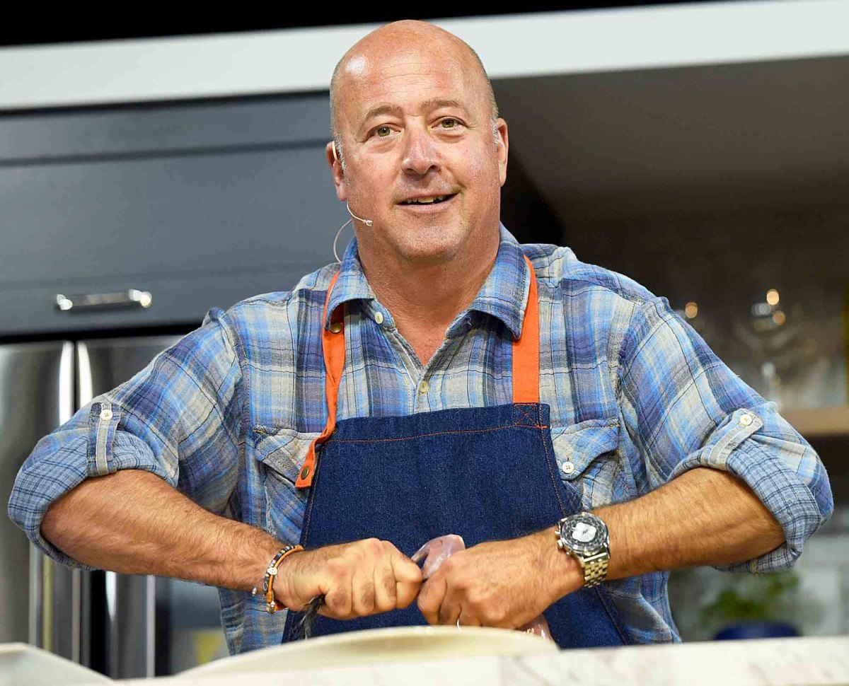 Celeb Chef Andrew Zimmern Spotted At Ravens Tailgate - CBS Baltimore