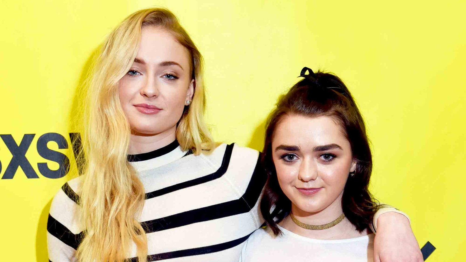 Maisie Williams Joins Sophie Turner at Pre-Wedding Rehearsal