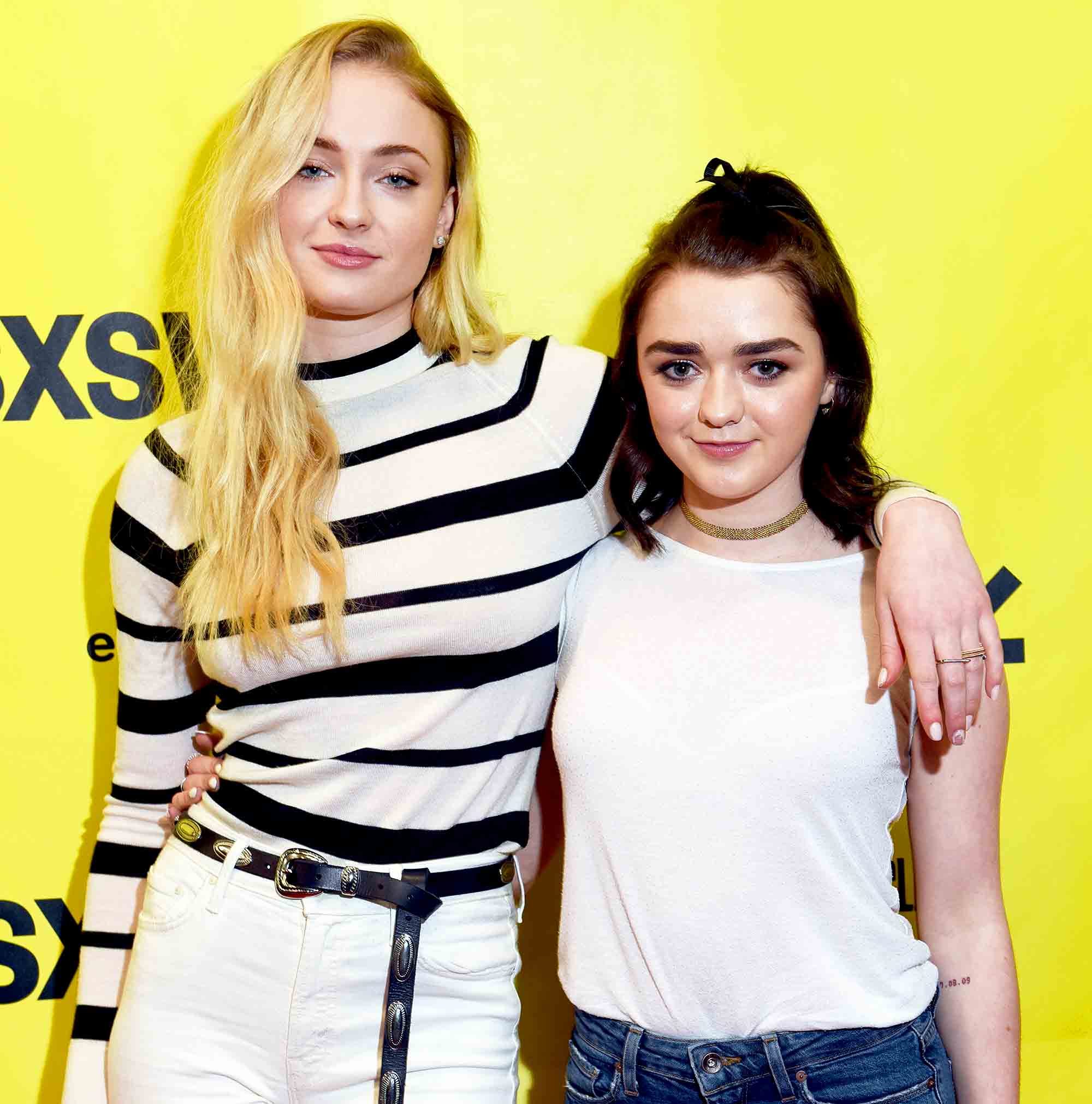 Maisie Williams Is Officially Going To Be A Bridesmaid At Sophie
