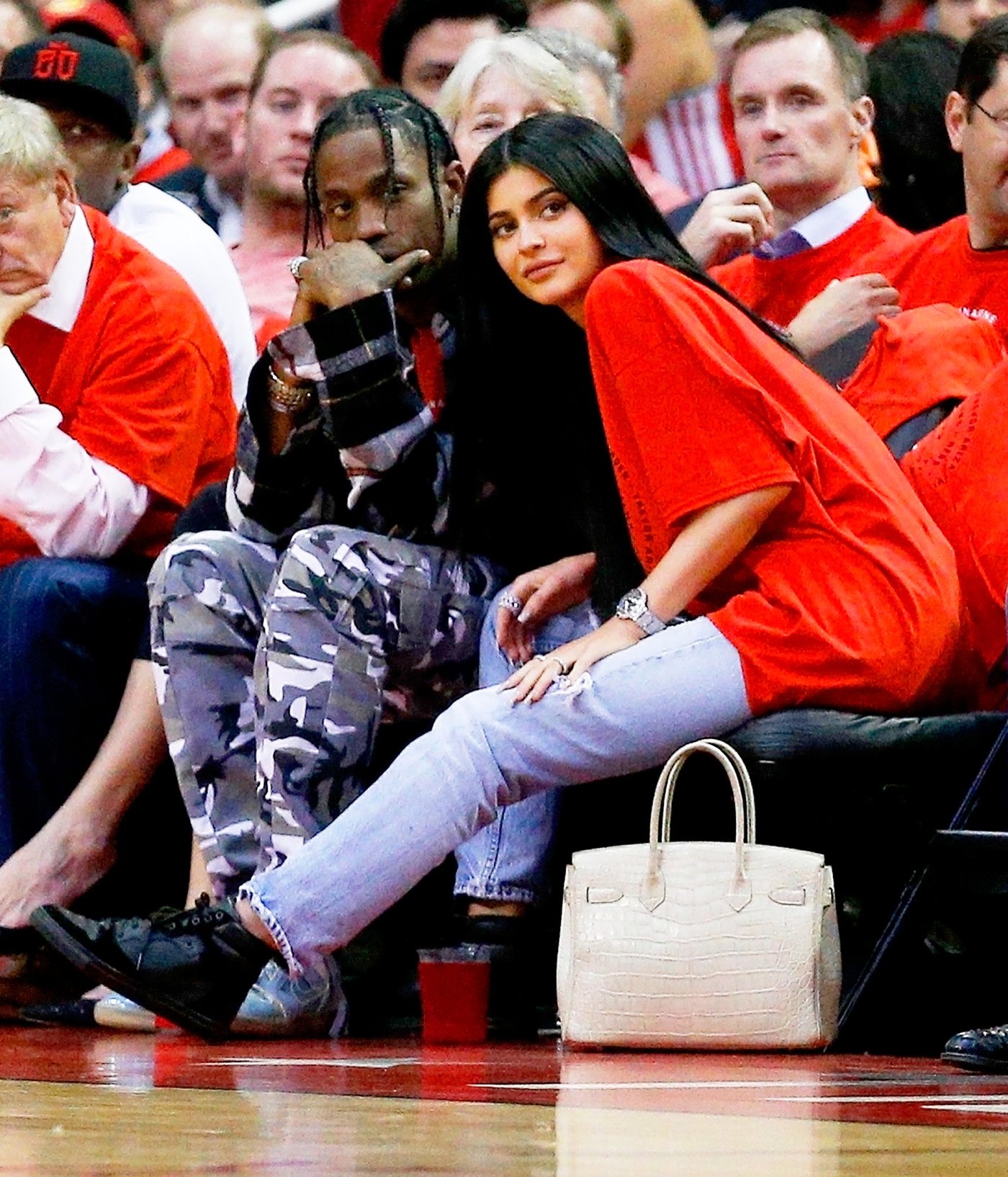 Kylie Jenner Gives Birth, Welcomes First Child With Travis Scott | Us ...