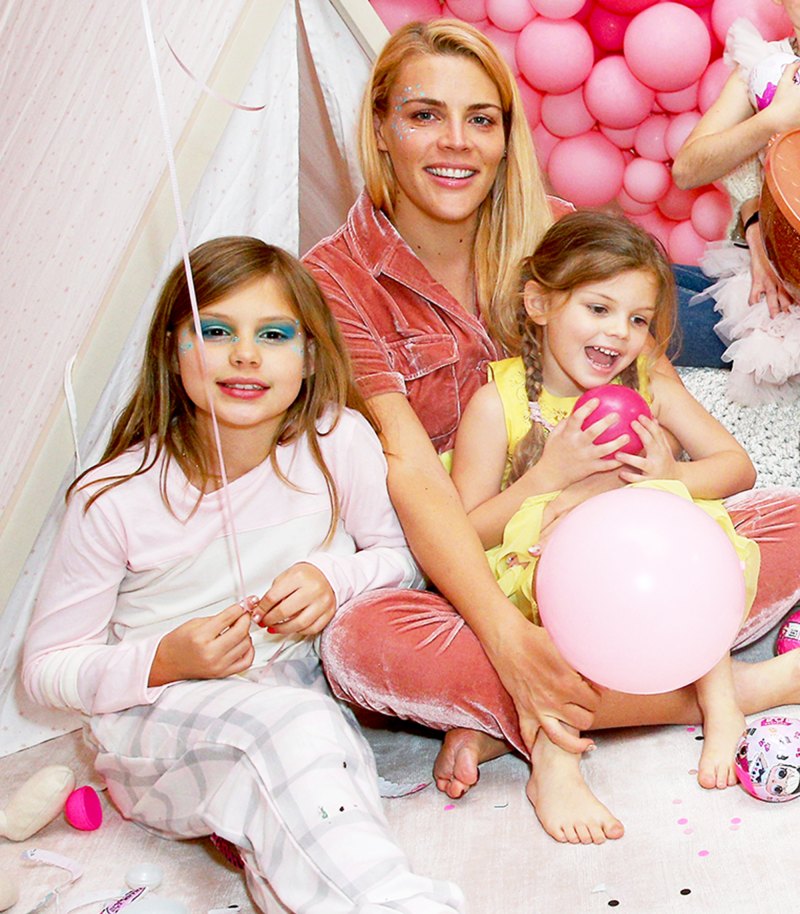 Busy Philipps And Her Daughters Attended