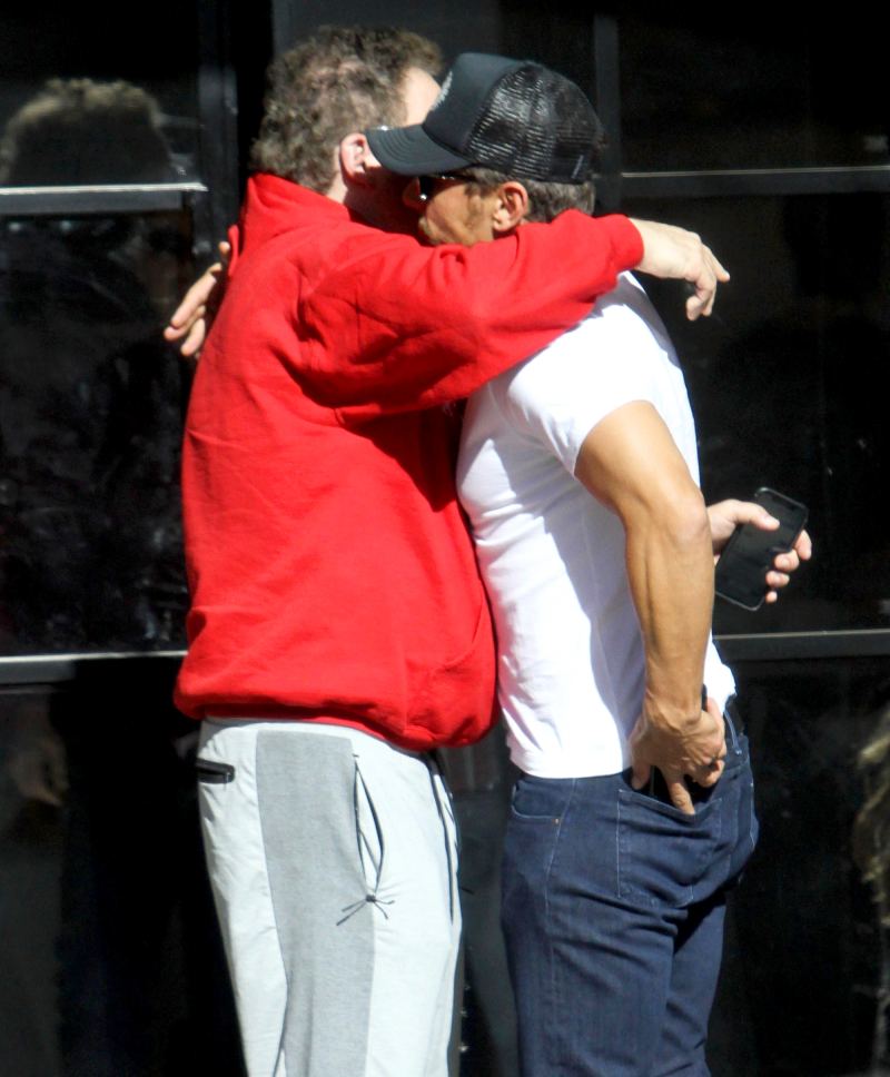 James Franco and Jeff Garlin