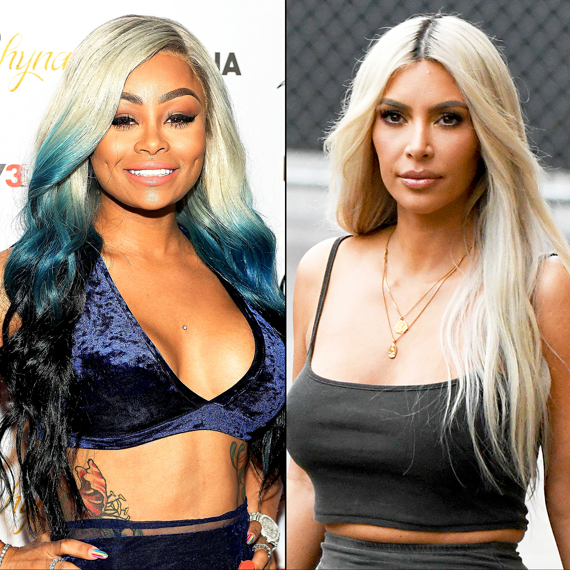 Blac Chyna Weight Loss Transformation: Before, After Photos