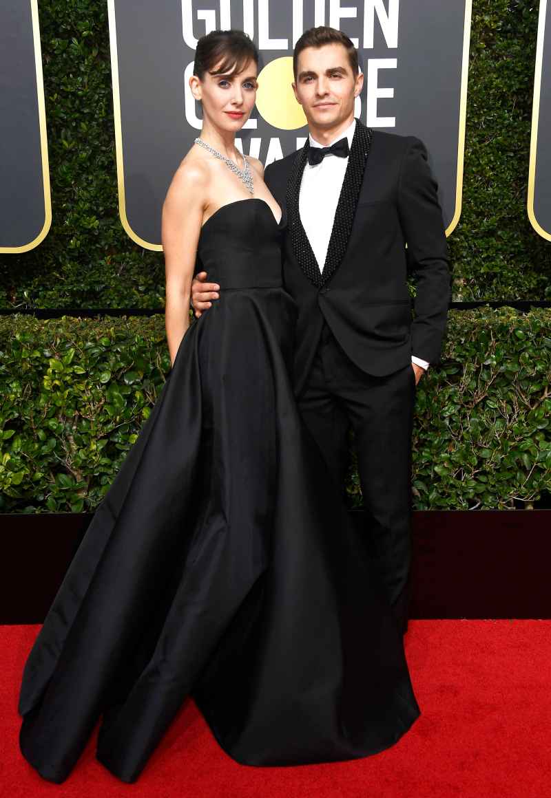 Allison Brie and Dave Franco