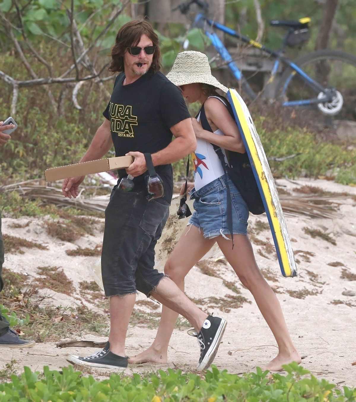 Diane Kruger, Norman Reedus Hit the Beach in Costa Rica: Pics | Us Weekly