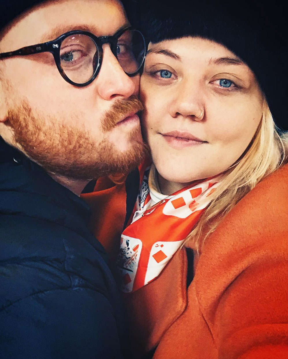 Elle King Celebrates TwoYear Anniversary With Andrew Ferguson