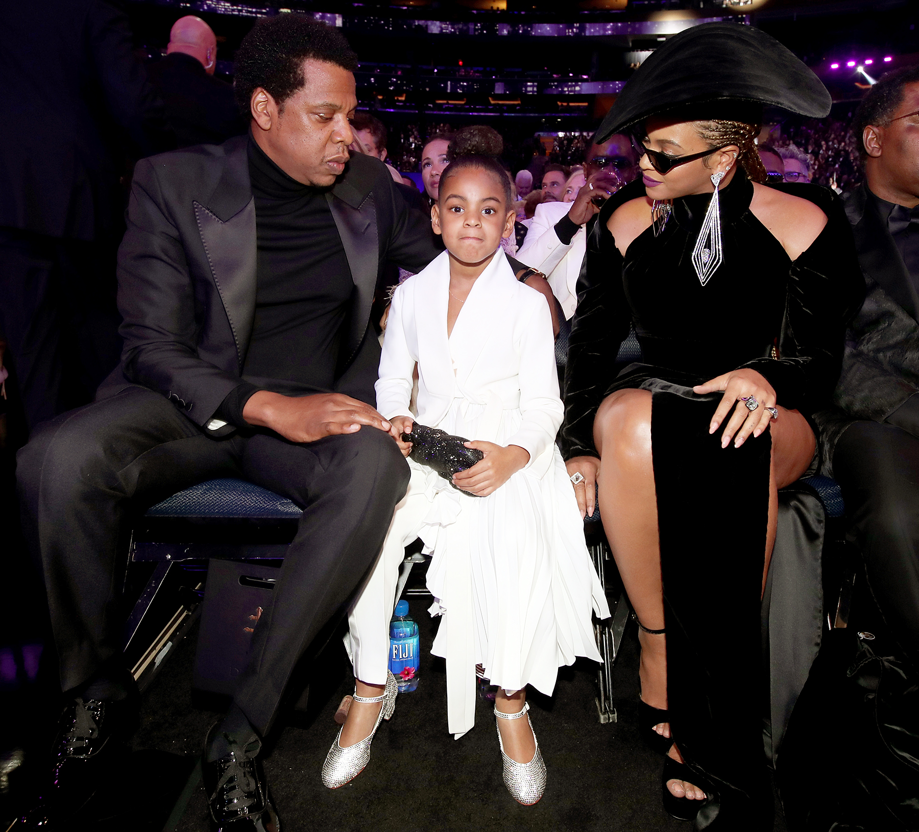 Grammys 2018 Blue Ivy Joins Beyonce Jay Z Pics