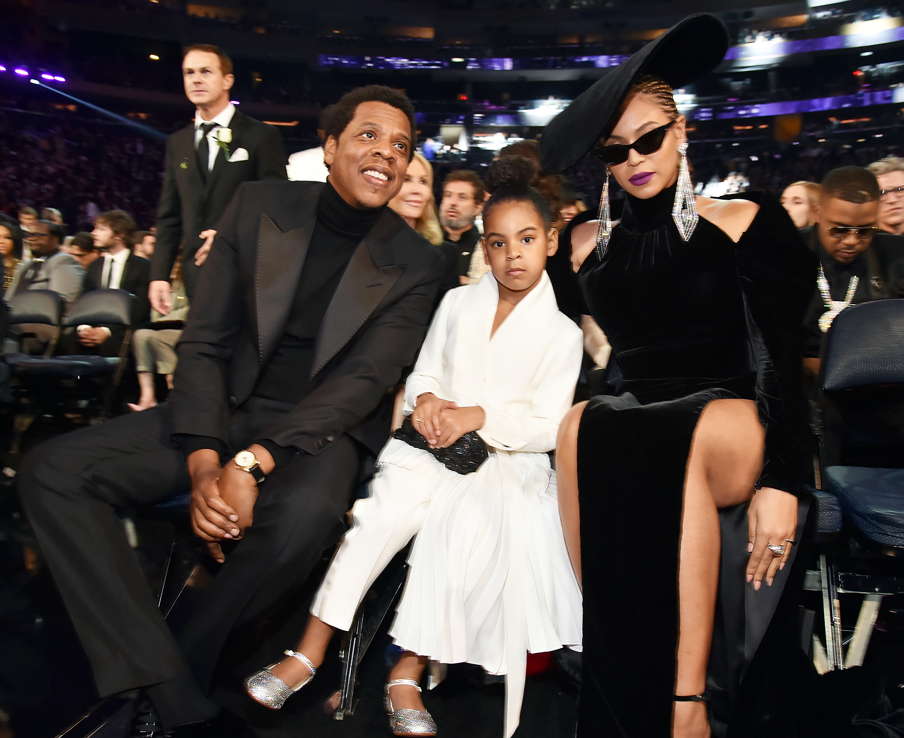 Beyonce And Jay Z S Daughter Blue Ivy Bids 19k At Art Auction