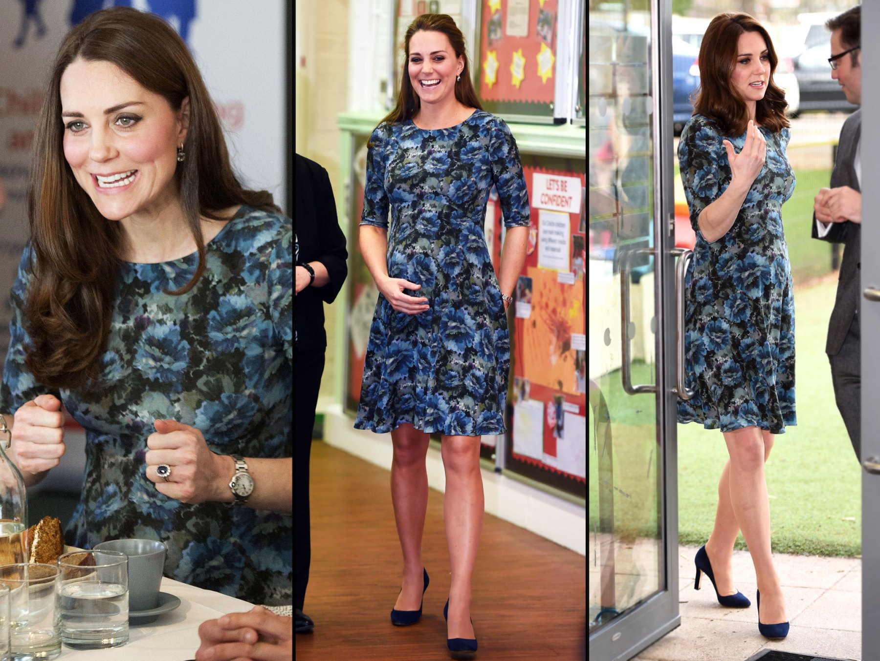 Kate Middleton Maternity Style Third Pregnancy Pics 