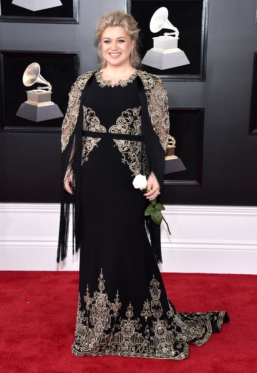 Grammys 2018 Red Carpet Fashion See Stars Dresses, Gowns