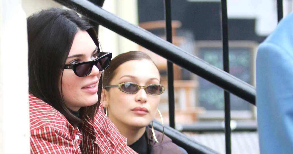 Kendall Jenner and Gigi Hadid are supermodel stylish as they step out  together in chilly NYC