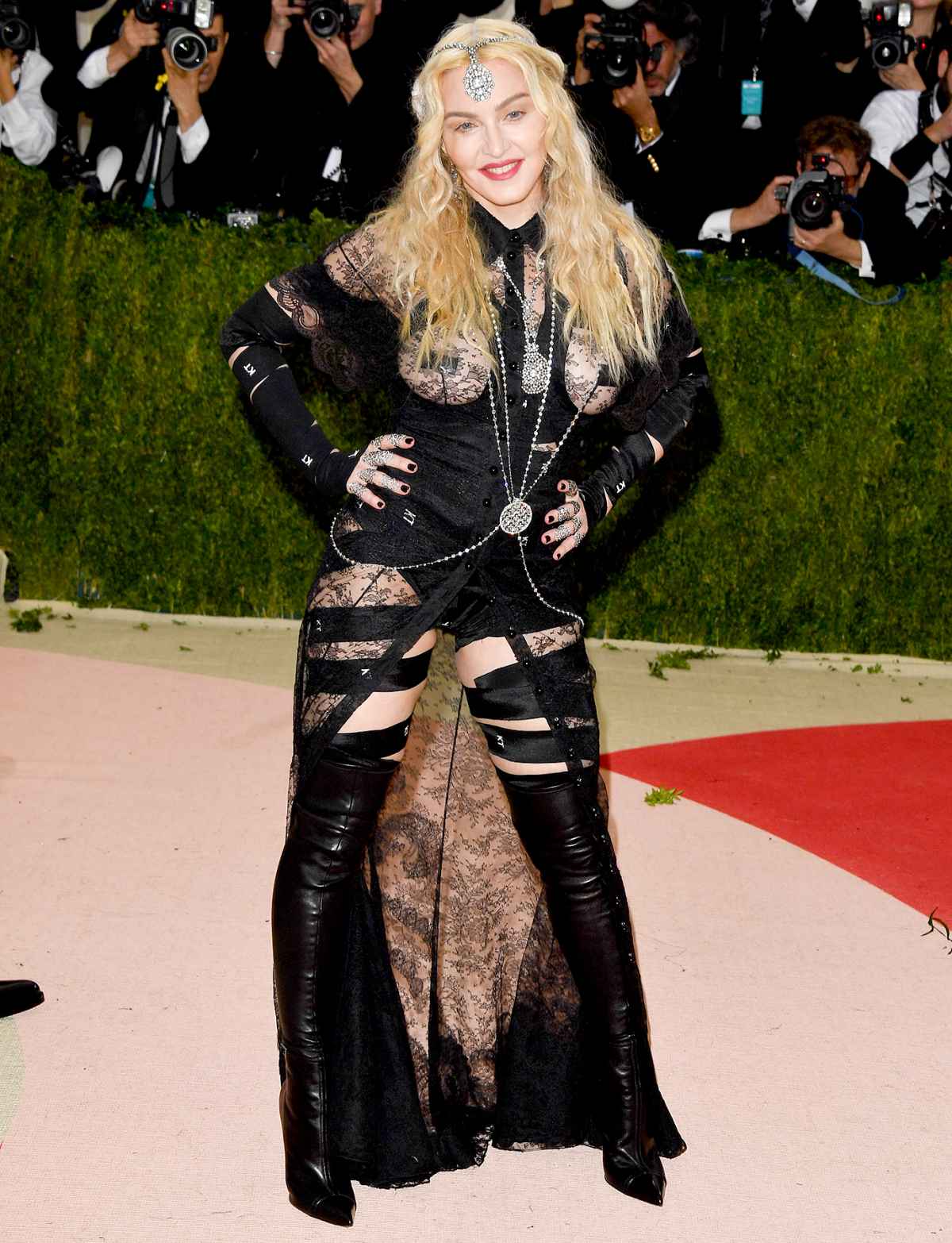 Allure Exclusive! How to Get Madonna's Louis Vuitton Look