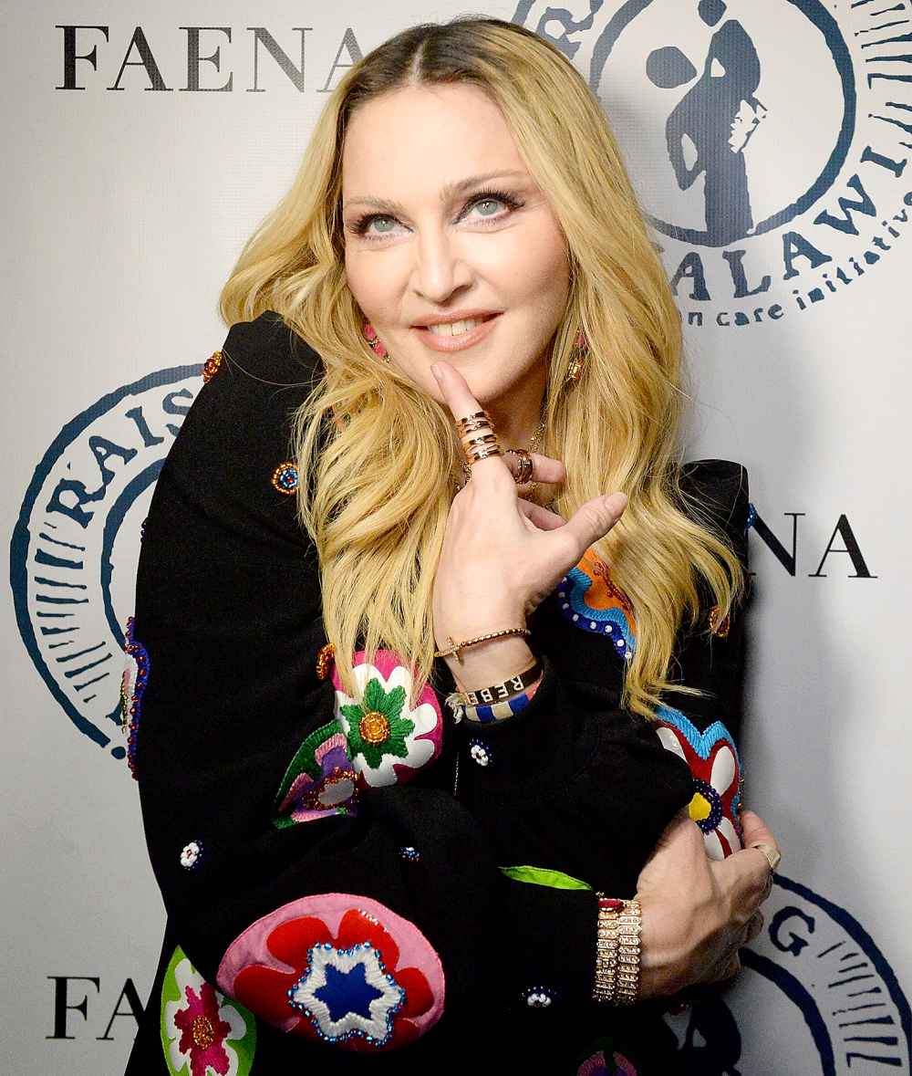 Madonna Posts A NSFW Photo Of Herself With A Louis Vuitton Bag