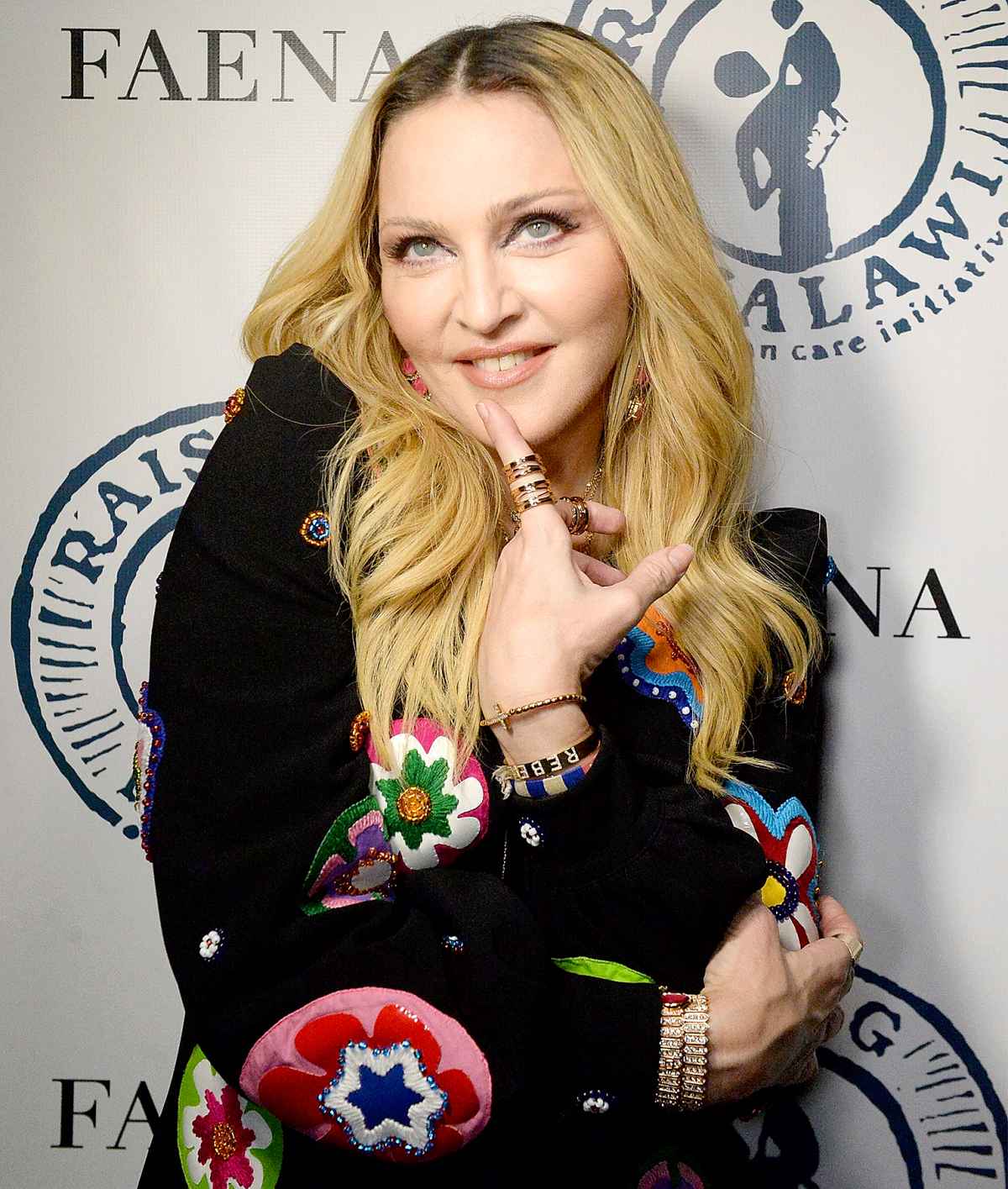 Madonna in Louis Vuitton for Wallpaper*'s September Issue