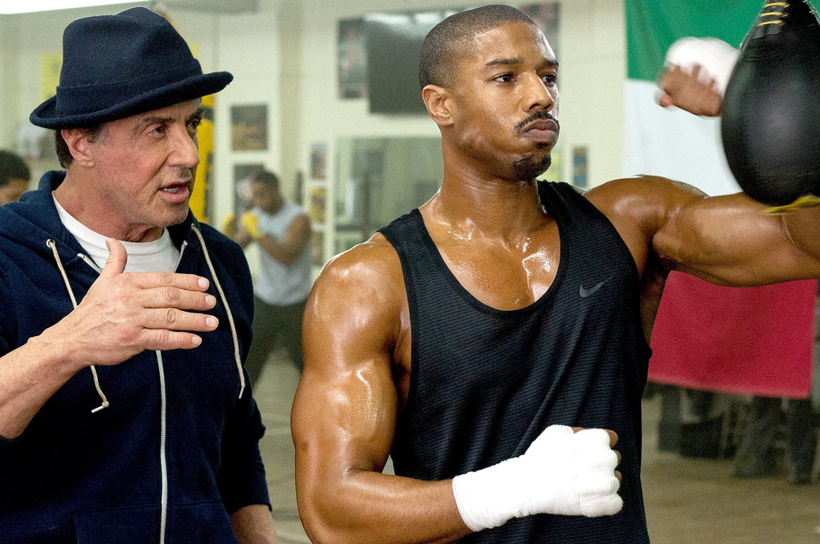 Michael B Jordan Looks Jacked For Creed 2 