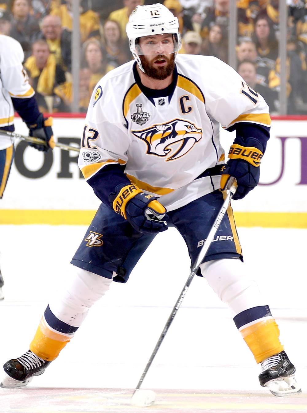 Predators: Mike Fisher settling into life after retirement from NHL
