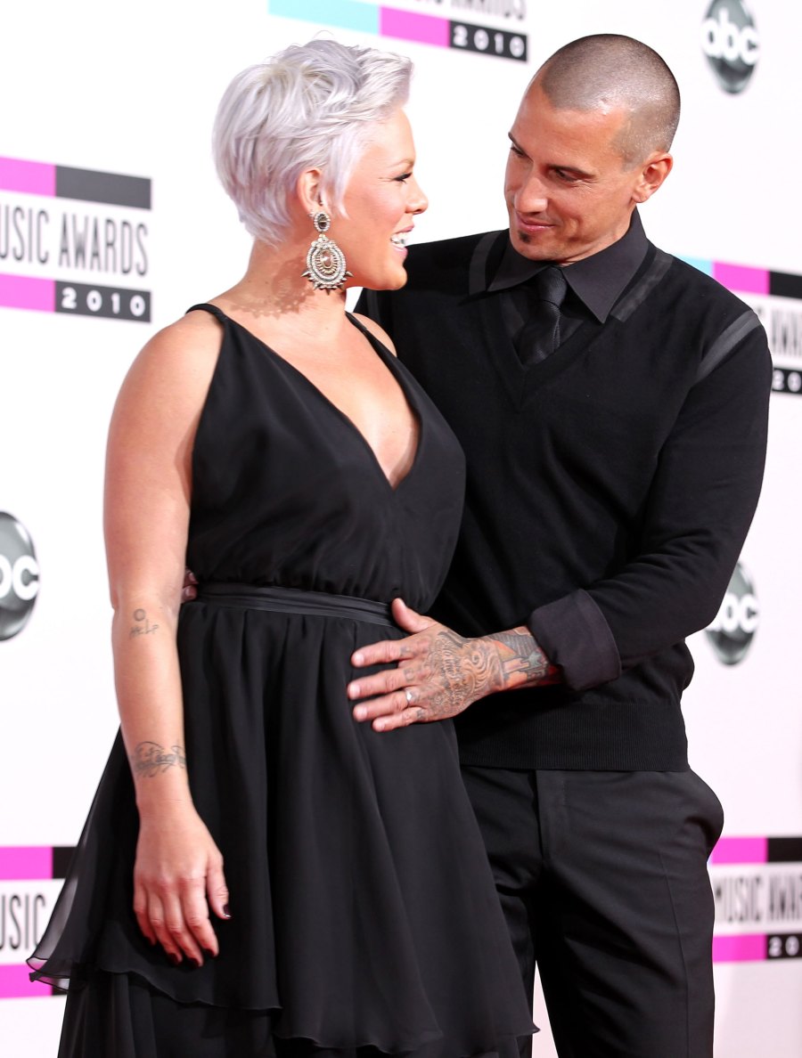 Pink and Carey Hart