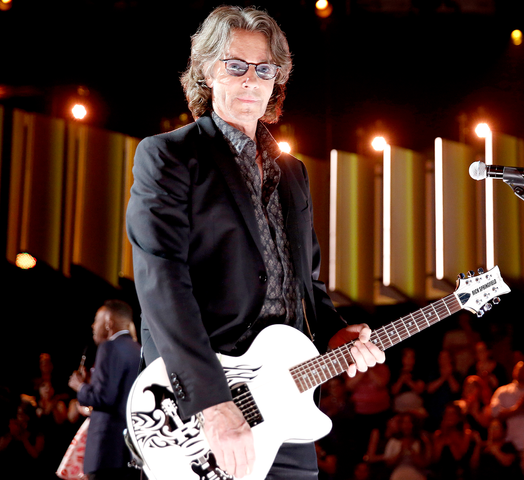 We broke up a few times!' Rick Springfield reveals how fame has impacted  his 40-year marriage