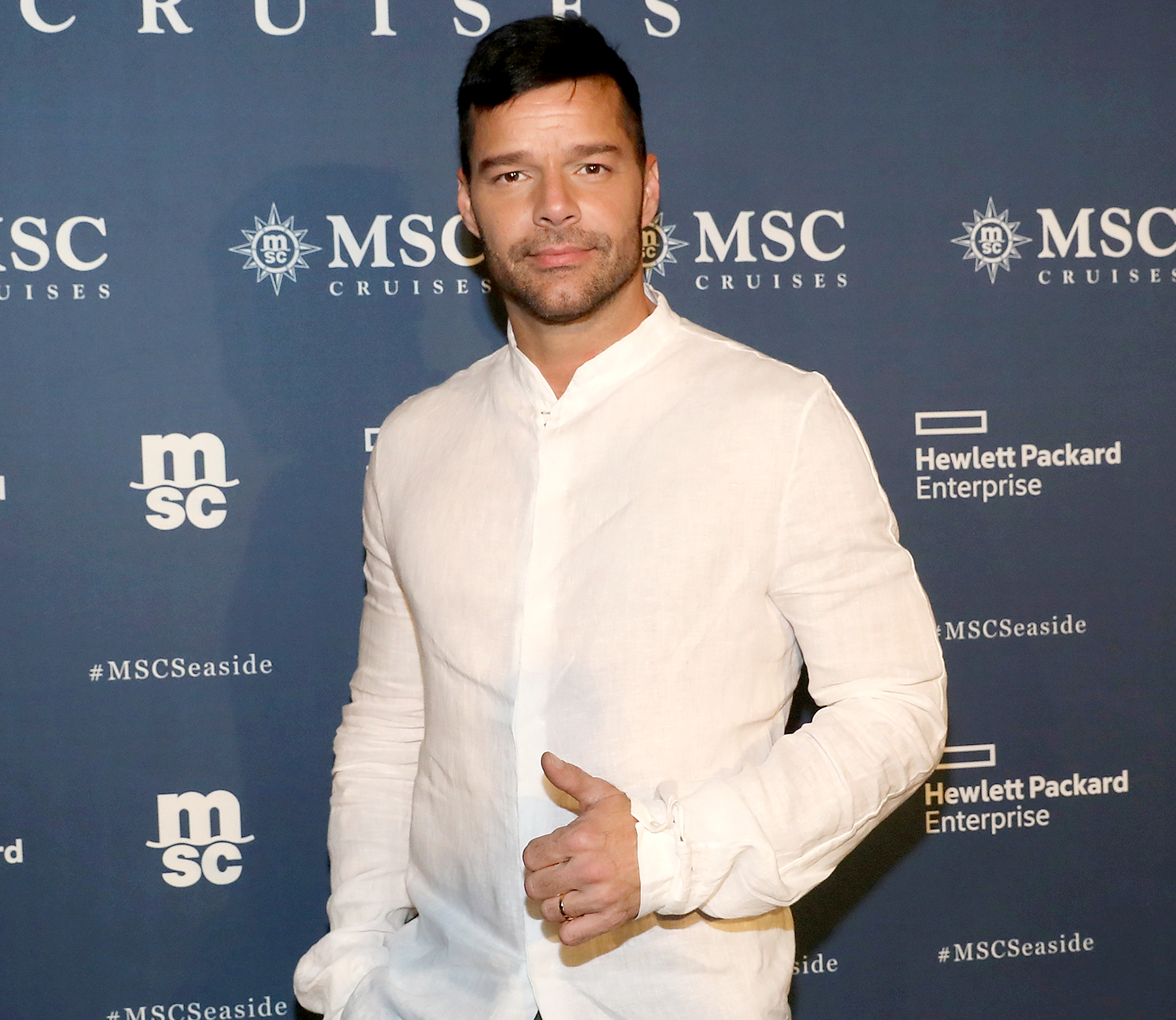 Ricky Martin Openly Gay Gianni Versace Moved Me In Many Ways