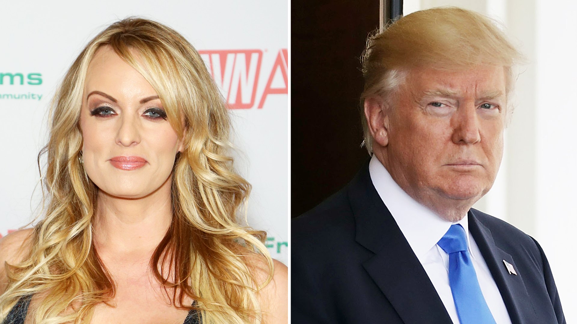 Porn Star Stormy Daniels Denies Donald Trump Affair Us Weekly 2758