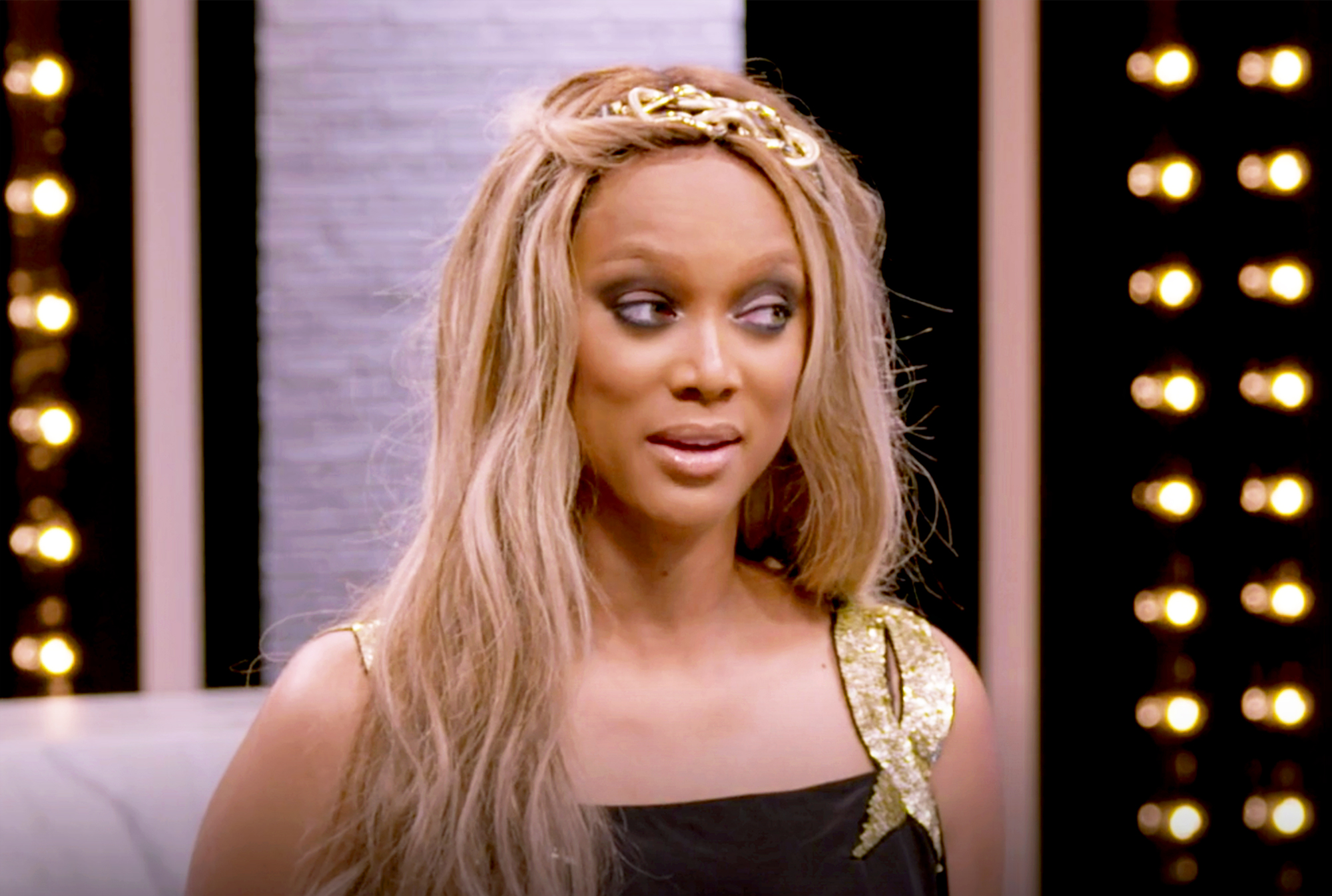 Tyra Banks has a new name to go with her modeling comeback