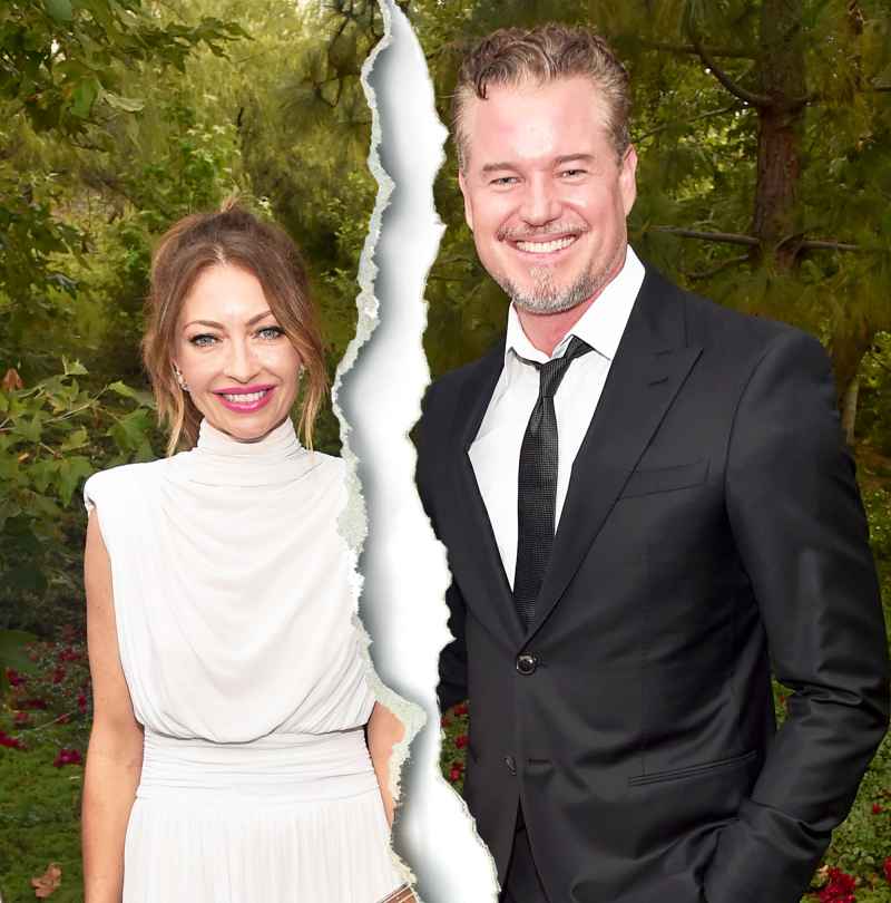 Rebecca Gayheart and Eric Dane attend the 16th Annual Chrysalis Butterfly Ball on June 3, 2017 in Los Angeles, California.