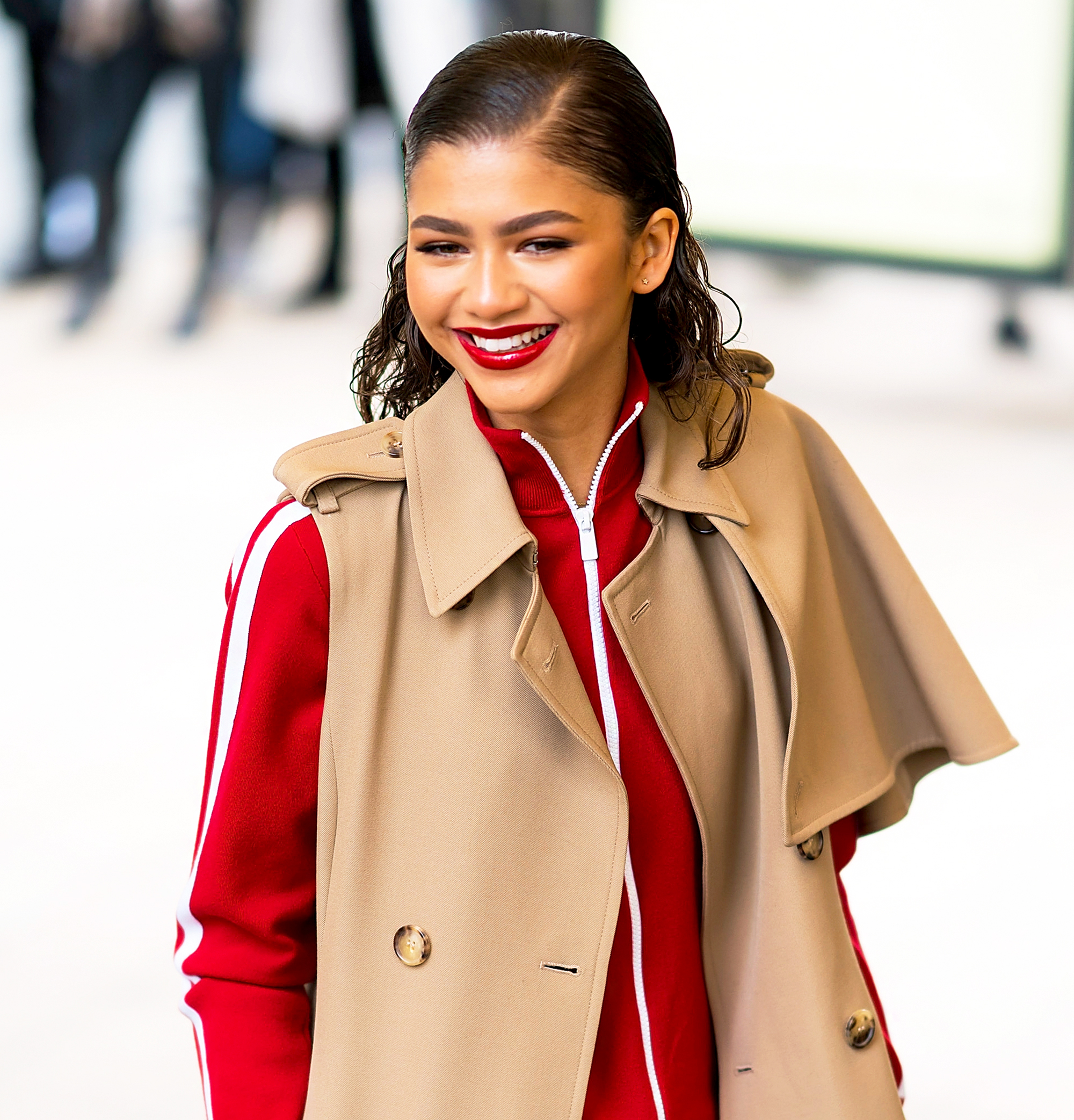 Zendaya tracksuit hot sale