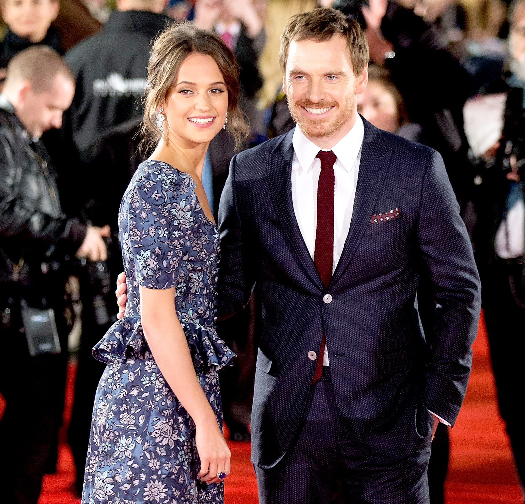 Alicia Vikander Finally Talks Married Life With Michael Fassbender