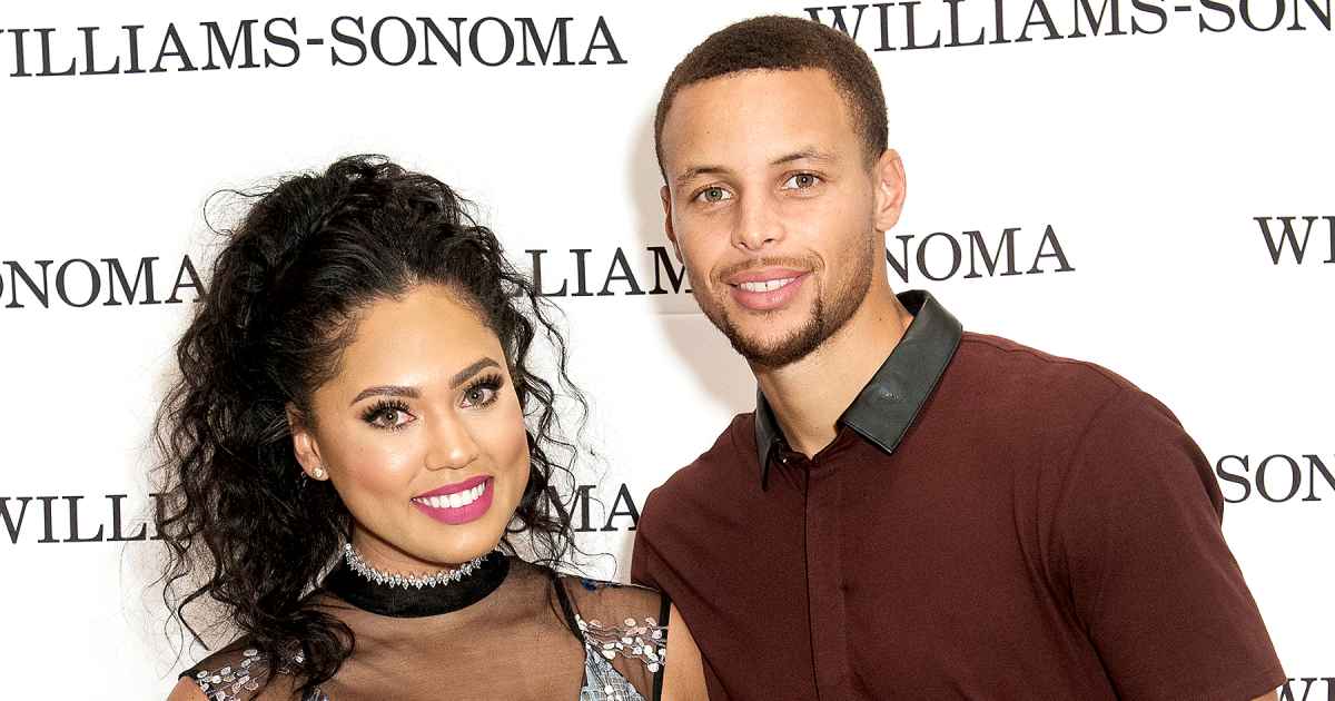 Steph and Ayesha Curry in Parents Magazine June 2016