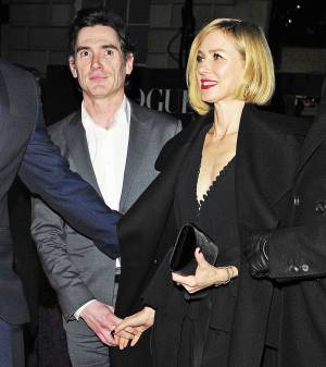 Naomi Watts, Billy Crudup Hold Hands at BAFTAs Party | Us Weekly