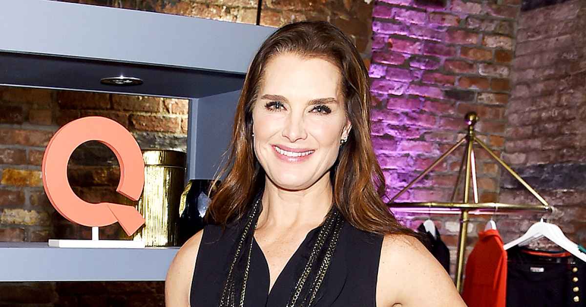 Brooke Shields's new QVC fashion collection really is 'Timeless